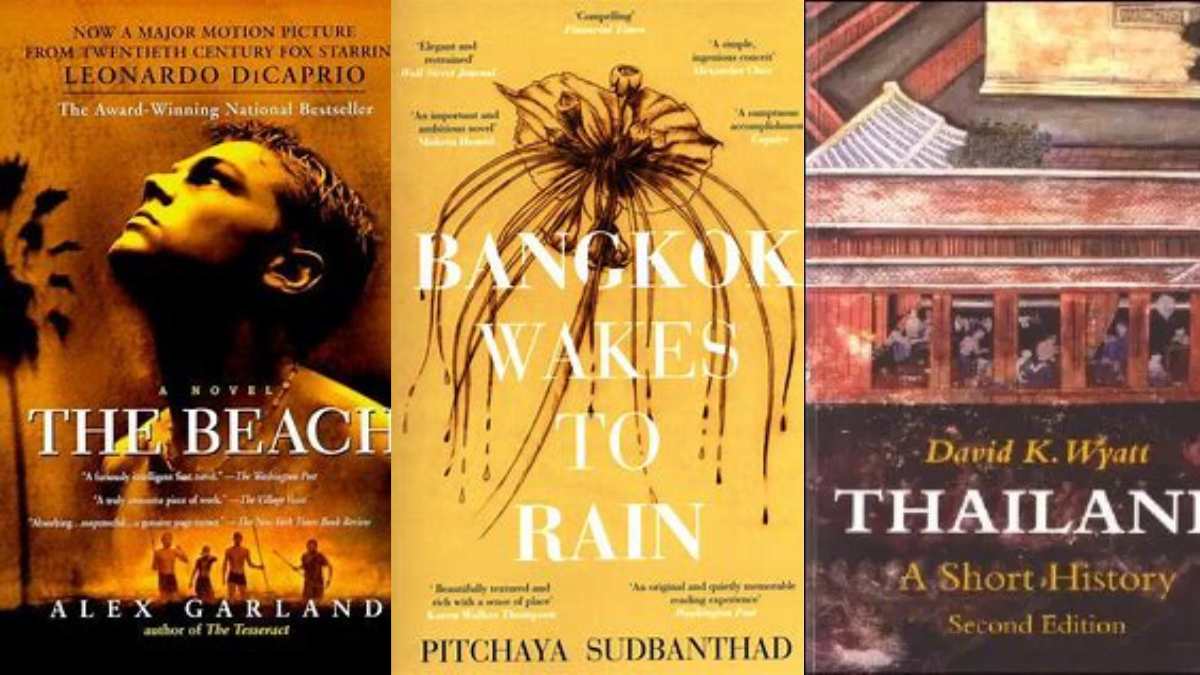 Top ten books to read in Thailand before you travel